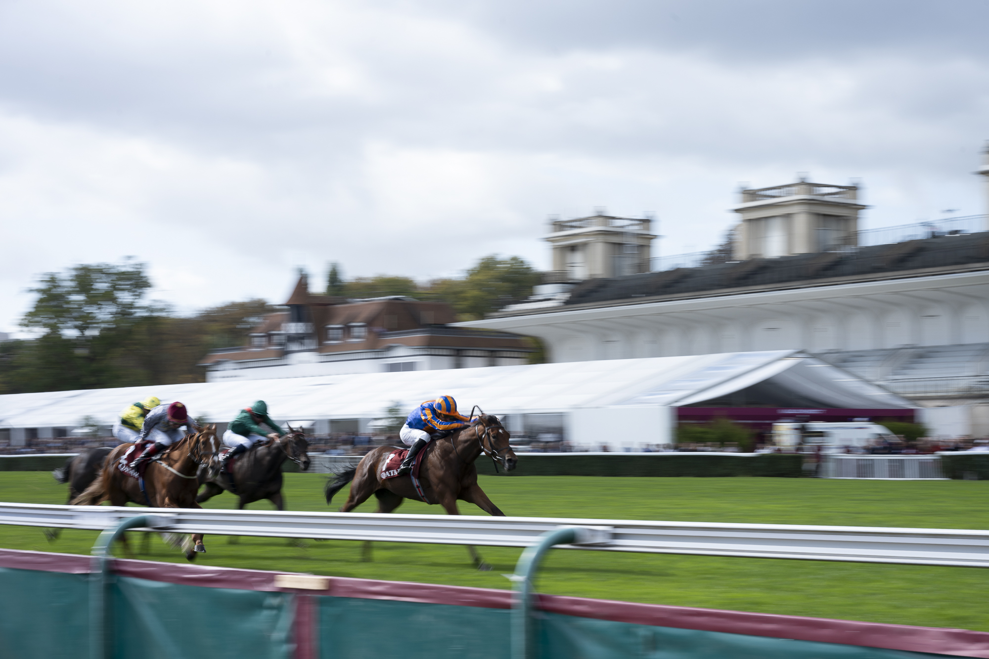 Qatar Prix De L'Arc De Triomphe 2025 photo 5